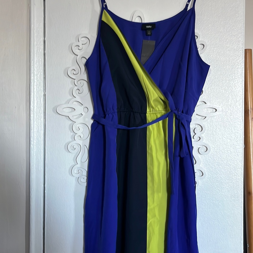 Color block dress